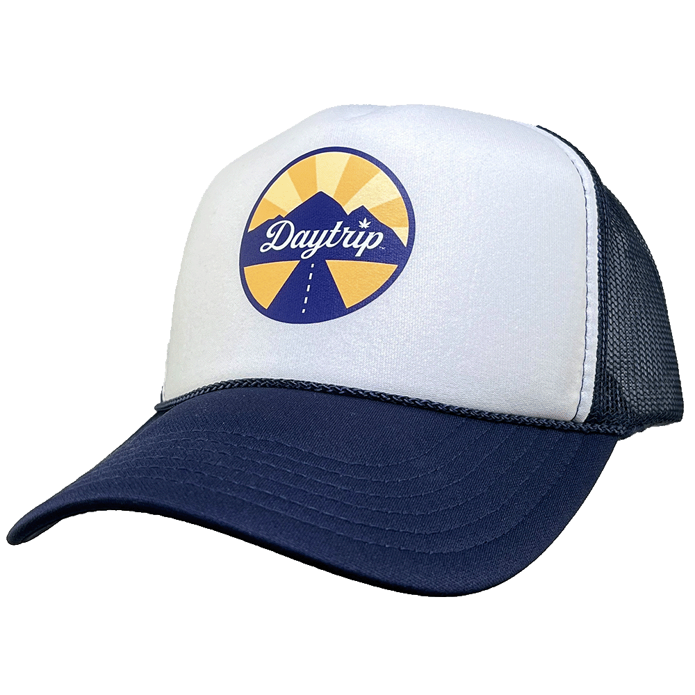 Mountain Logo Trucker